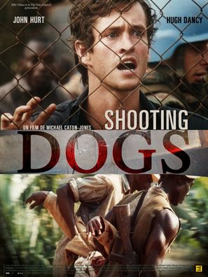 Shooting Dogs - French Movie Poster (thumbnail)