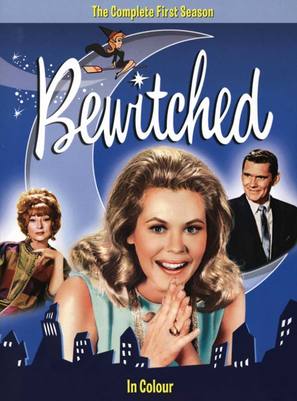&quot;Bewitched&quot; - DVD movie cover (thumbnail)