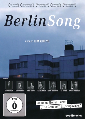 BerlinSong - German DVD movie cover (thumbnail)