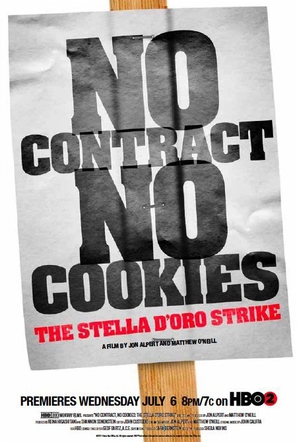 No Contract, No Cookies: The Stella D&#039;Oro Strike - Movie Poster (thumbnail)