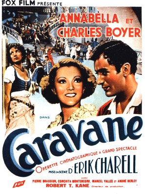 Caravane - French Movie Poster (thumbnail)
