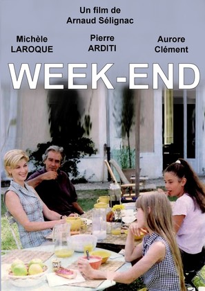 Week-end! - French DVD movie cover (thumbnail)