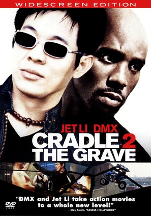 Cradle 2 The Grave - DVD movie cover (thumbnail)