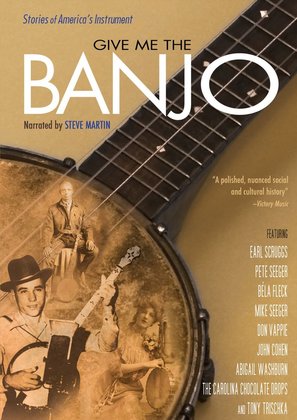 Give Me the Banjo - DVD movie cover (thumbnail)