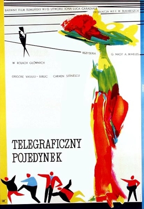 Telegrame - Polish Movie Poster (thumbnail)