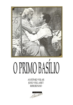 O Primo Bas&iacute;lio - Portuguese DVD movie cover (thumbnail)
