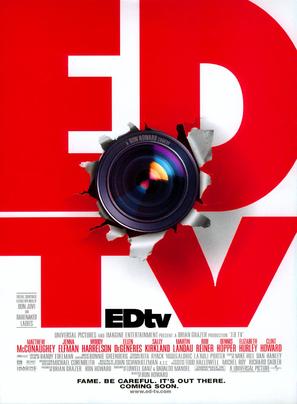 Ed TV - Movie Poster (thumbnail)