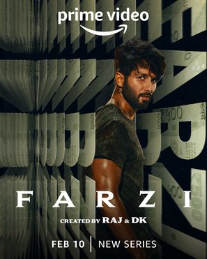 &quot;Farzi&quot; - Indian Movie Poster (thumbnail)