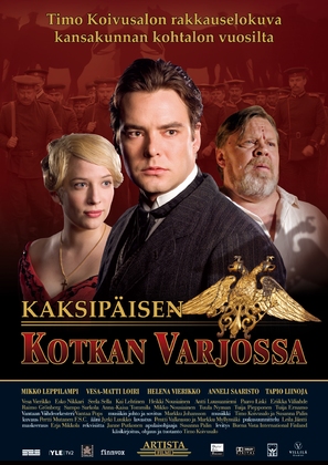 Kaksip&auml;isen kotkan varjossa - Finnish poster (thumbnail)