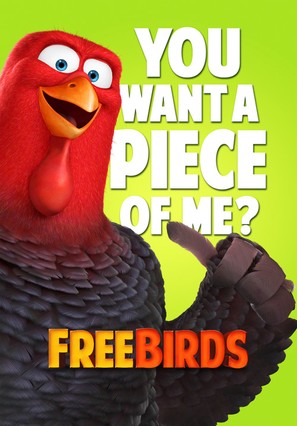 Free Birds - Movie Poster (thumbnail)