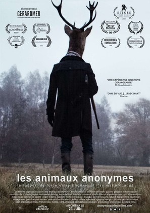 Les Animaux Anonymes - French Movie Poster (thumbnail)