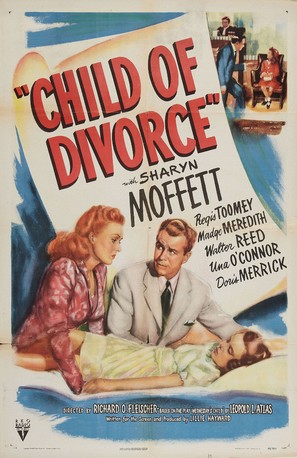 Child of Divorce - Movie Poster (thumbnail)