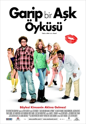 Zack and Miri Make a Porno - Turkish Movie Poster (thumbnail)