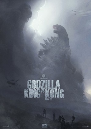 Godzilla vs. Kong (2021) movie posters