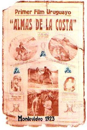 Almas de la costa - Uruguayan Movie Poster (thumbnail)