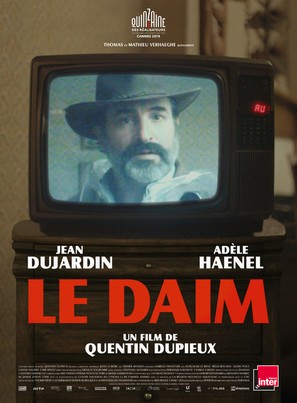 Le daim - French Movie Poster (thumbnail)