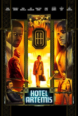 Hotel Artemis - Movie Cover (thumbnail)