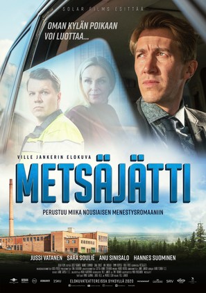 Mets&auml;j&auml;tti - Finnish Movie Poster (thumbnail)