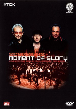 The Scorpions: Moment of Glory - DVD movie cover (thumbnail)