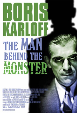 Boris Karloff: The Man Behind the Monster - Movie Poster (thumbnail)