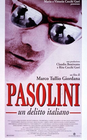 Pasolini, un delitto italiano - Italian Movie Poster (thumbnail)