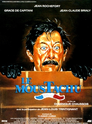 Le moustachu - French Movie Poster (thumbnail)