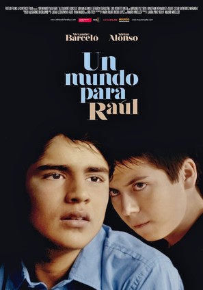 Un mundo para Ra&uacute;l - Mexican Movie Poster (thumbnail)