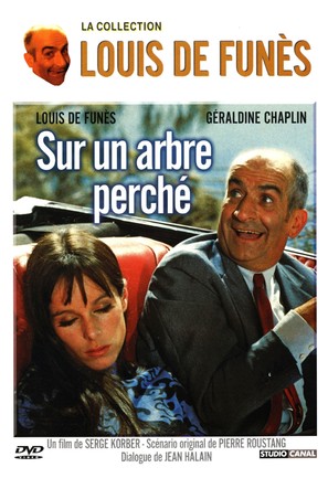 Sur un arbre perch&eacute; - French DVD movie cover (thumbnail)