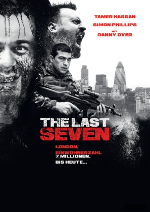 The Last Seven - German Movie Poster (thumbnail)