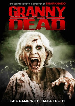 Granny of the Dead - British DVD movie cover (thumbnail)