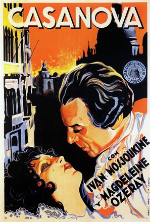 Casanova - Spanish Movie Poster (thumbnail)