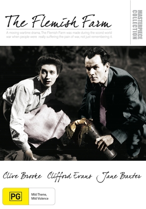 The Flemish Farm - Australian DVD movie cover (thumbnail)
