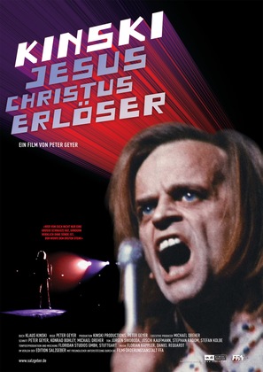 Jesus Christus Erl&ouml;ser - German Movie Poster (thumbnail)