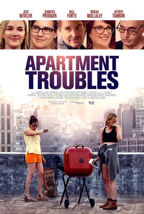 Apartment Troubles - Movie Poster (thumbnail)