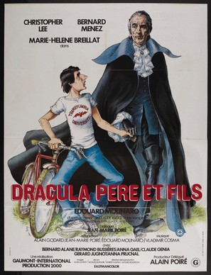 Dracula p&egrave;re et fils - French Movie Poster (thumbnail)