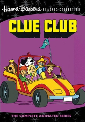 &quot;Clue Club&quot; - DVD movie cover (thumbnail)