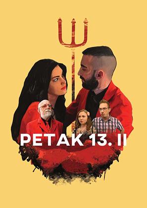 Petak 13. II - Serbian Movie Poster (thumbnail)