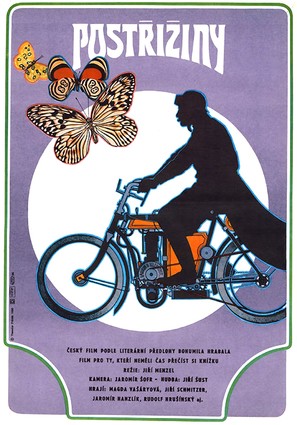 Postriziny - Czech Movie Poster (thumbnail)