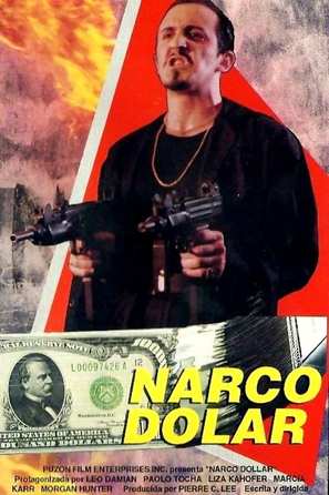Narco Dollar - Argentinian VHS movie cover (thumbnail)