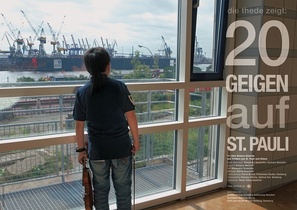 20 Geigen auf St. Pauli - German Movie Poster (thumbnail)