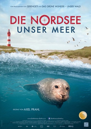 Die Nordsee - Unser Meer - German Movie Poster (thumbnail)