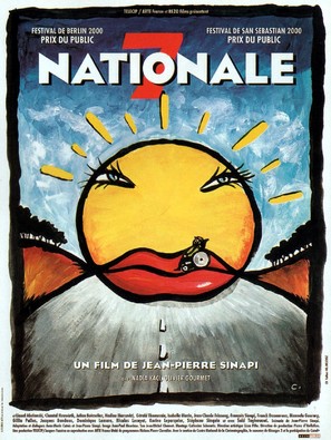 Nationale 7 - French Movie Poster (thumbnail)