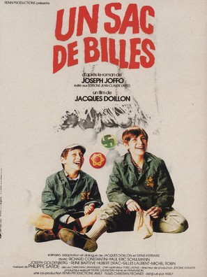 Un sac de billes - French Movie Poster (thumbnail)