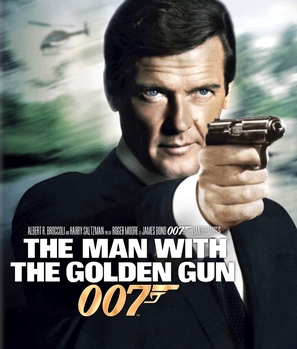 The Man With The Golden Gun - Blu-Ray movie cover (thumbnail)