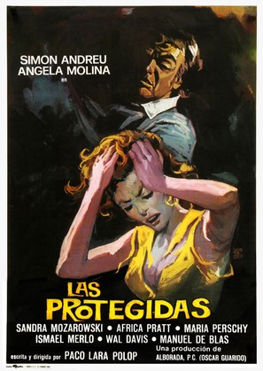 Las protegidas - Spanish Movie Poster (thumbnail)