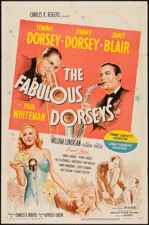 The Fabulous Dorseys - Movie Poster (thumbnail)