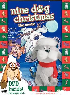 Nine Dog Christmas - poster (thumbnail)