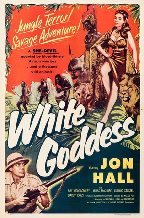 White Goddess - Movie Poster (thumbnail)