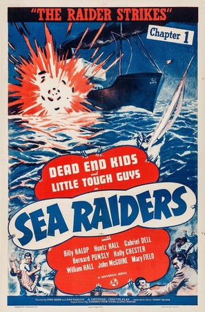 Sea Raiders - Movie Poster (thumbnail)