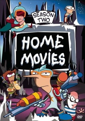&quot;Home Movies&quot; - DVD movie cover (thumbnail)